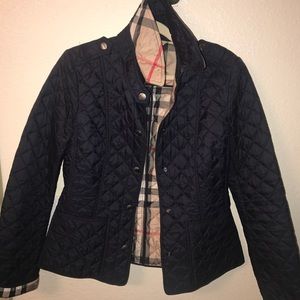 Burberry Britt "Kencott" quilted jacket